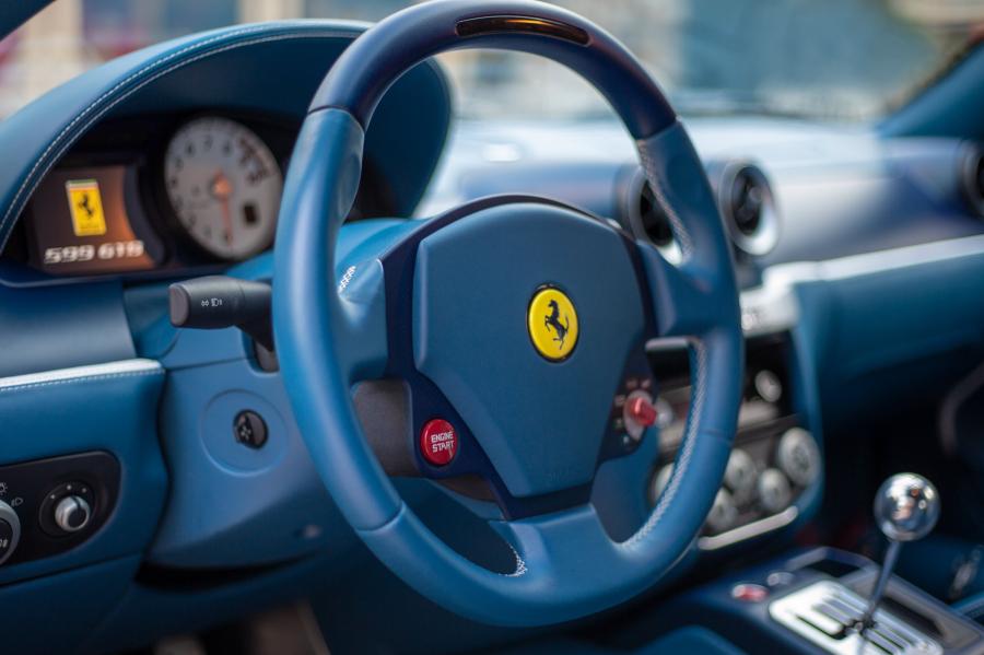 Интерьер Ferrari 599 GTZ Nibbio Zagato (149428) 2017 года  (фото 20 из 28)